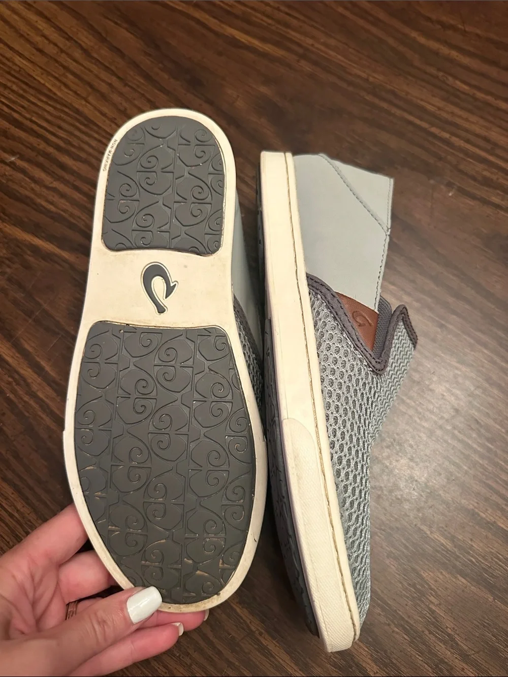 Woman’s Olukai  Slip-On Mesh Casual Shoes